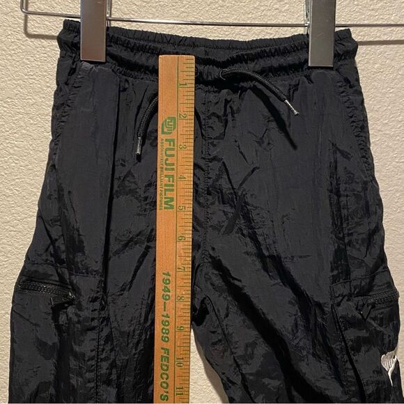 Nike Kids Cargo Pants Size Small Little Kids 4/5 Black UNISEX - Picture 6 of 12